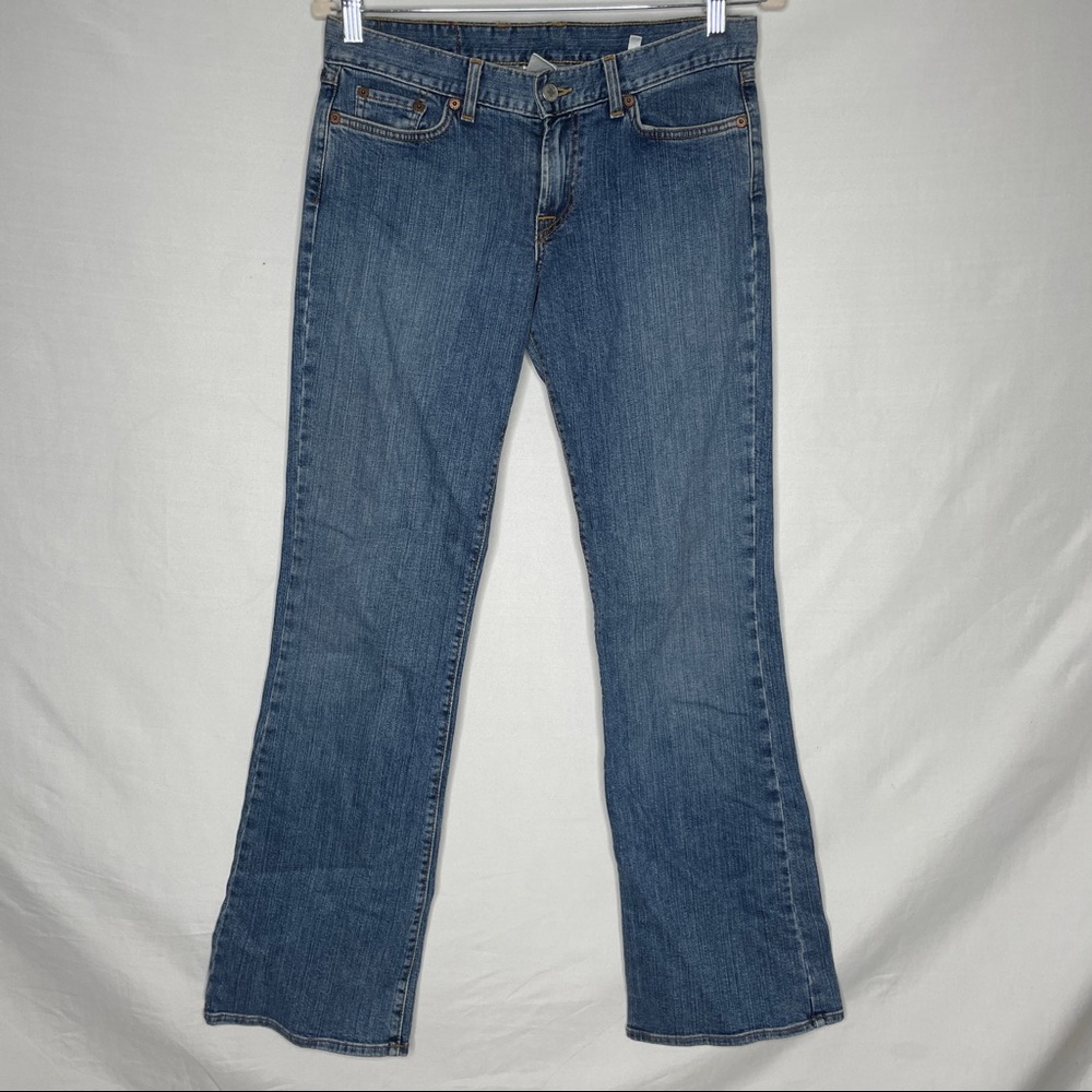 Lucky brand womens blue jeans